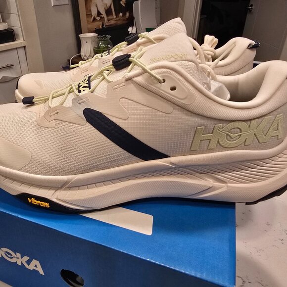 Hoka One One Transport Men's Hiking/Running Shoes Varsity Cordura 1123153 12 - Picture 1 of 10